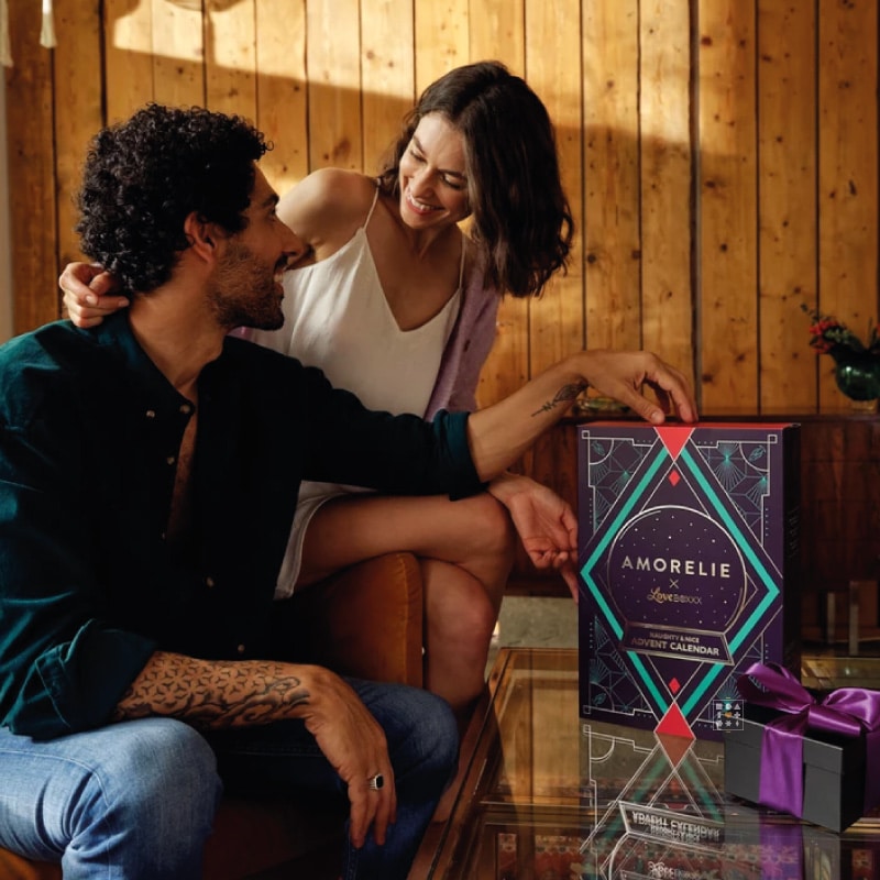 Calendrier de l'avent Amorelie