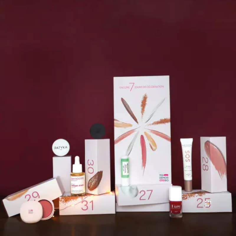 Calendrier de l'avent Mademoiselle Bio (l’après)