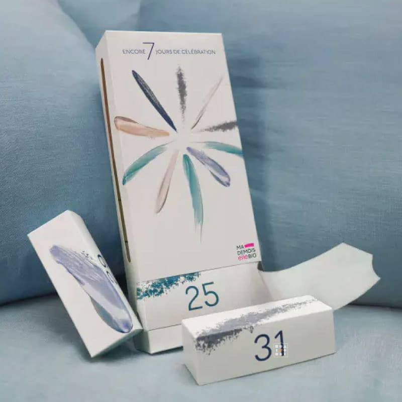Calendrier de l'avent Mademoiselle Bio (l’après)