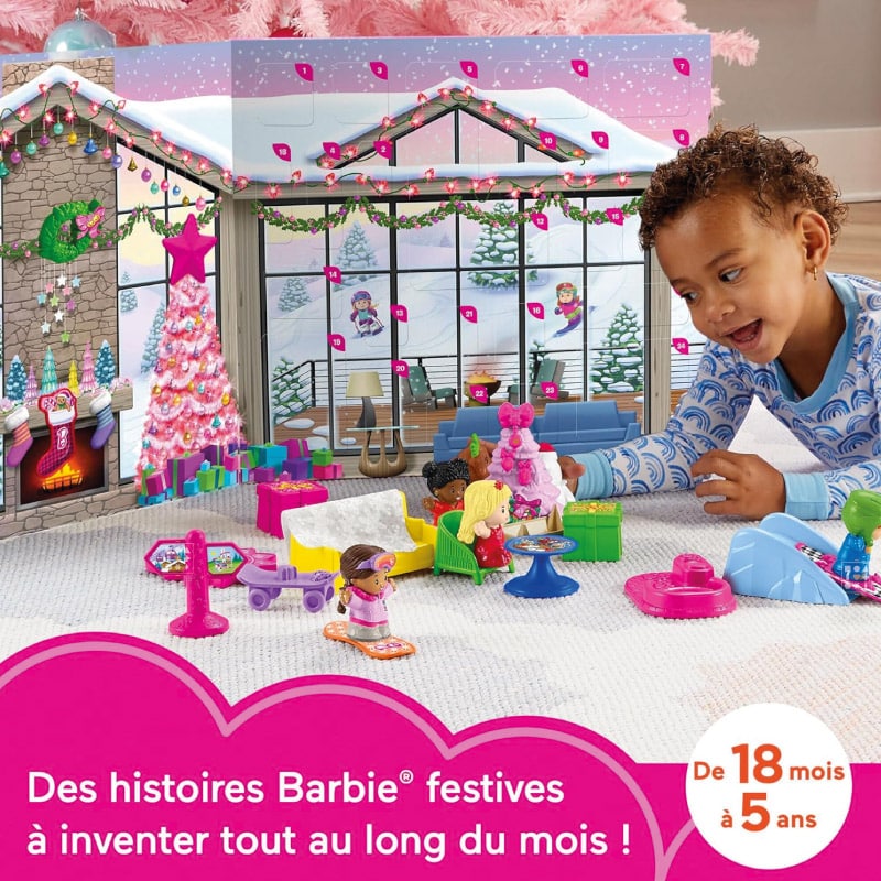 Calendrier de l'avent Fisher Price – Little People