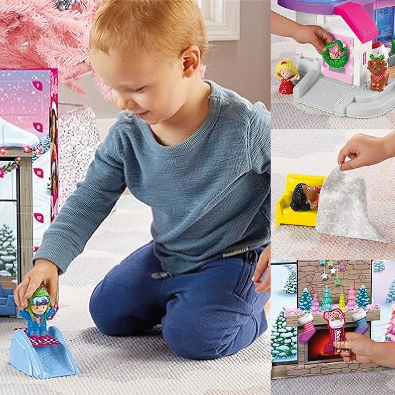 Calendrier de l'avent Fisher Price – Little People