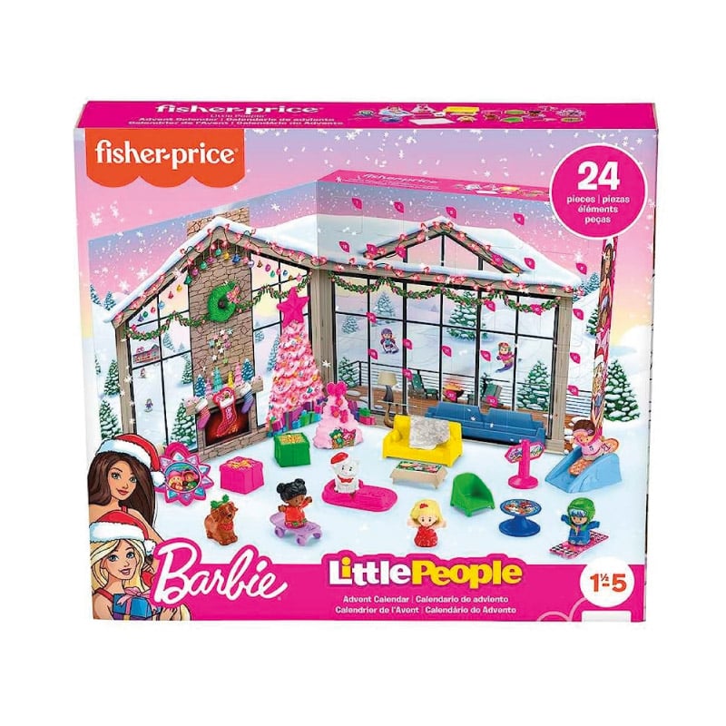 Calendrier de l'avent Fisher Price – Little People