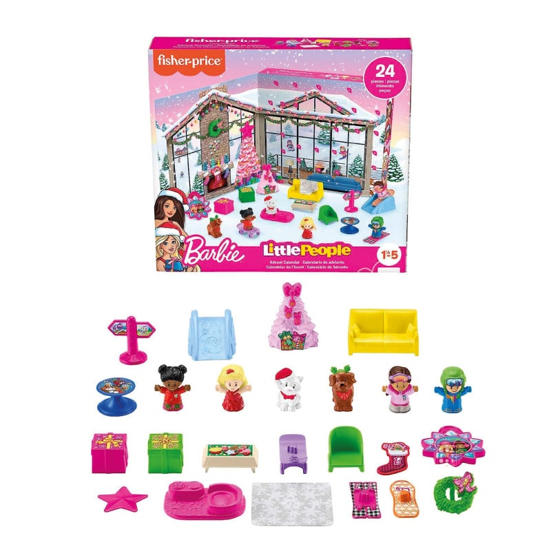Calendrier de l'avent Fisher Price – Little People
