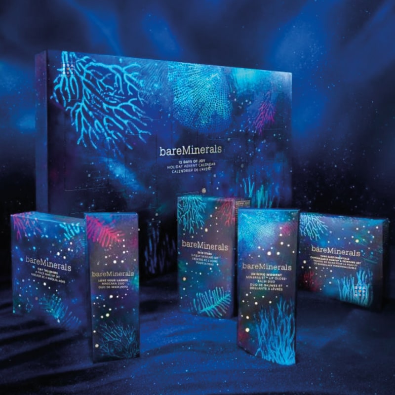 Calendrier de l'avent BareMinerals