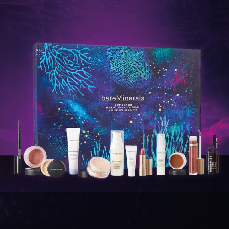 Calendrier de l'avent BareMinerals