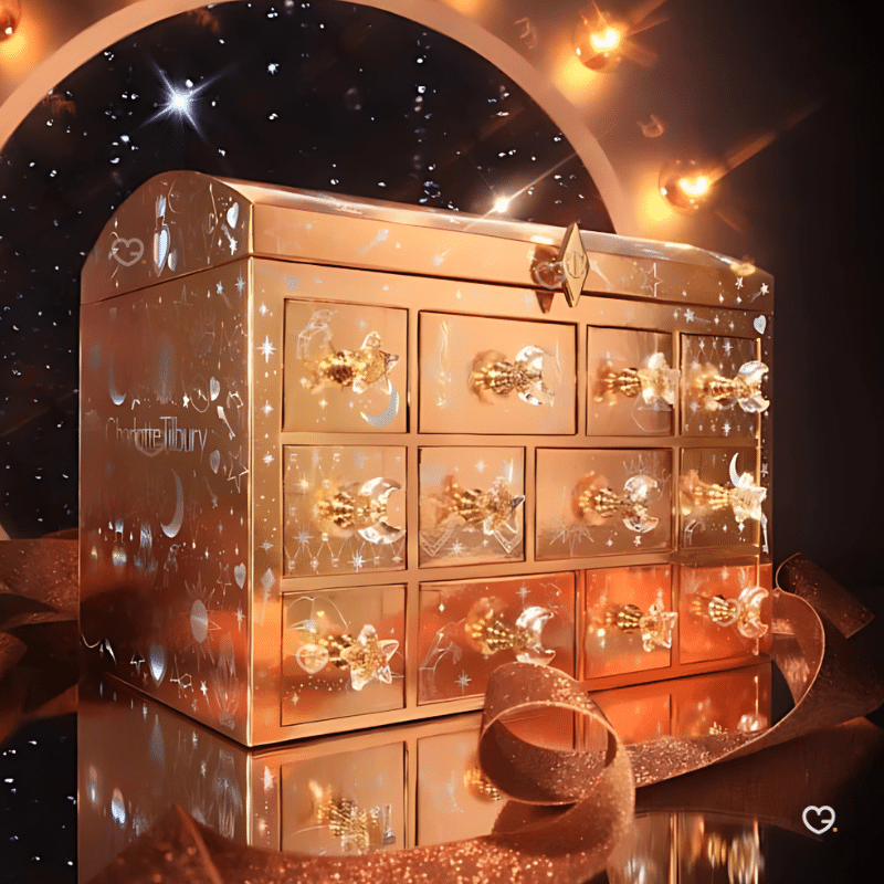 Calendrier de l'avent Charlotte Tilbury