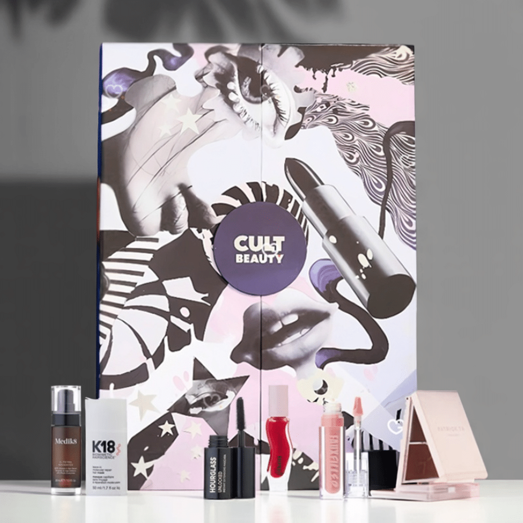 Calendrier de l'avent Cult Beauty