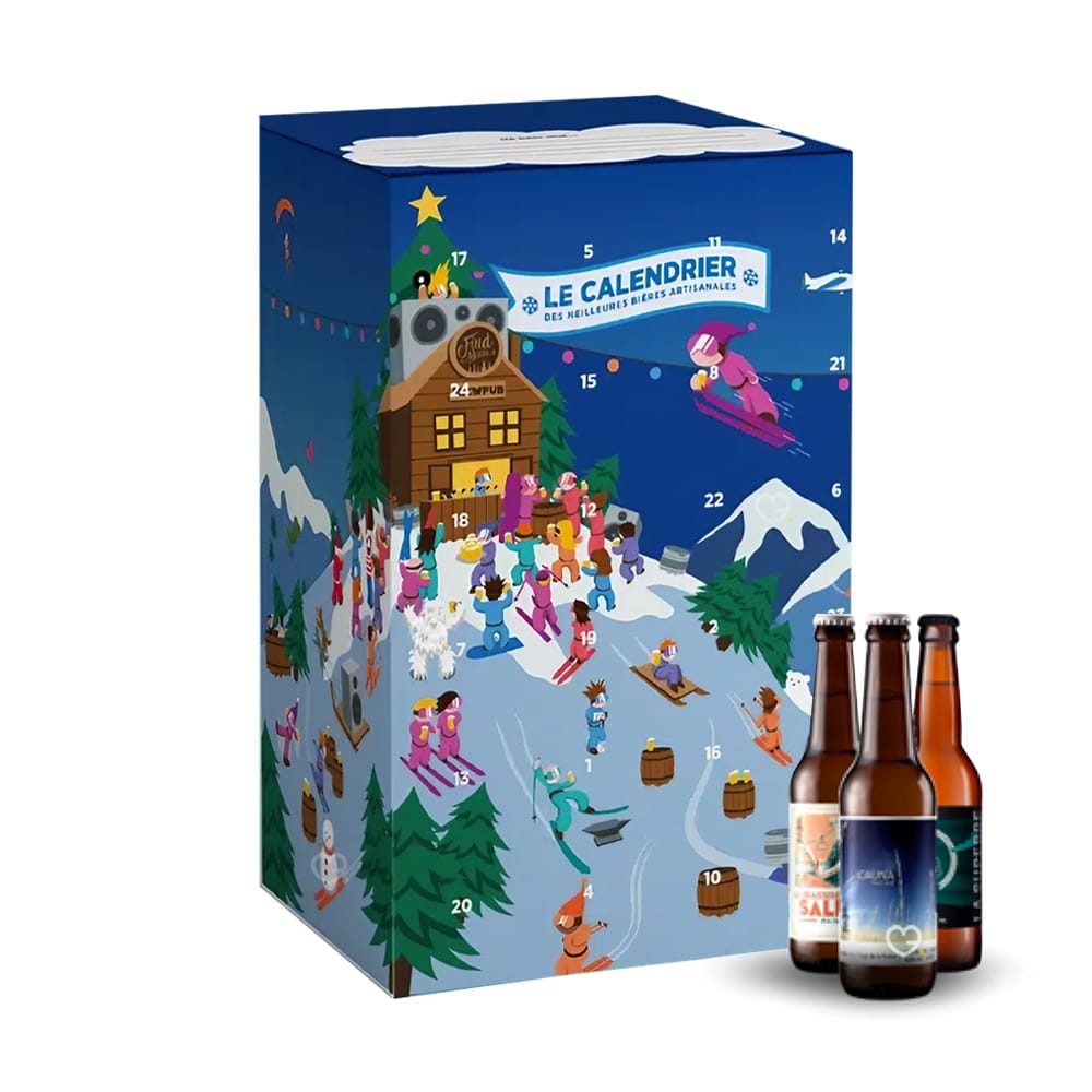 Calendrier de l'avent Find a Bottle – Bières