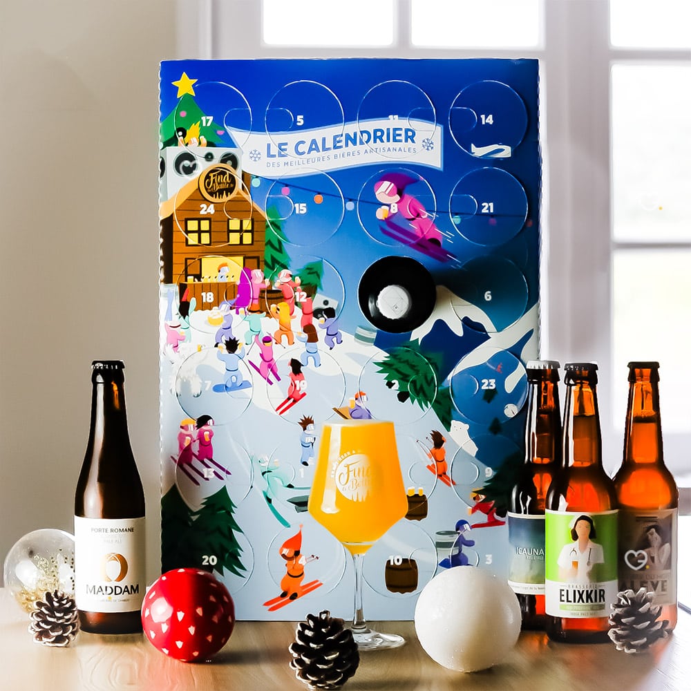 Calendrier de l'avent Find a Bottle – Bières