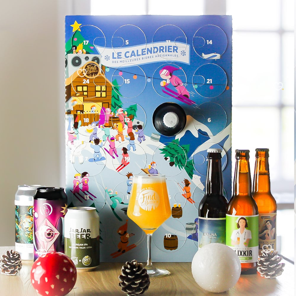 Calendrier de l'avent Find a Bottle – Bières