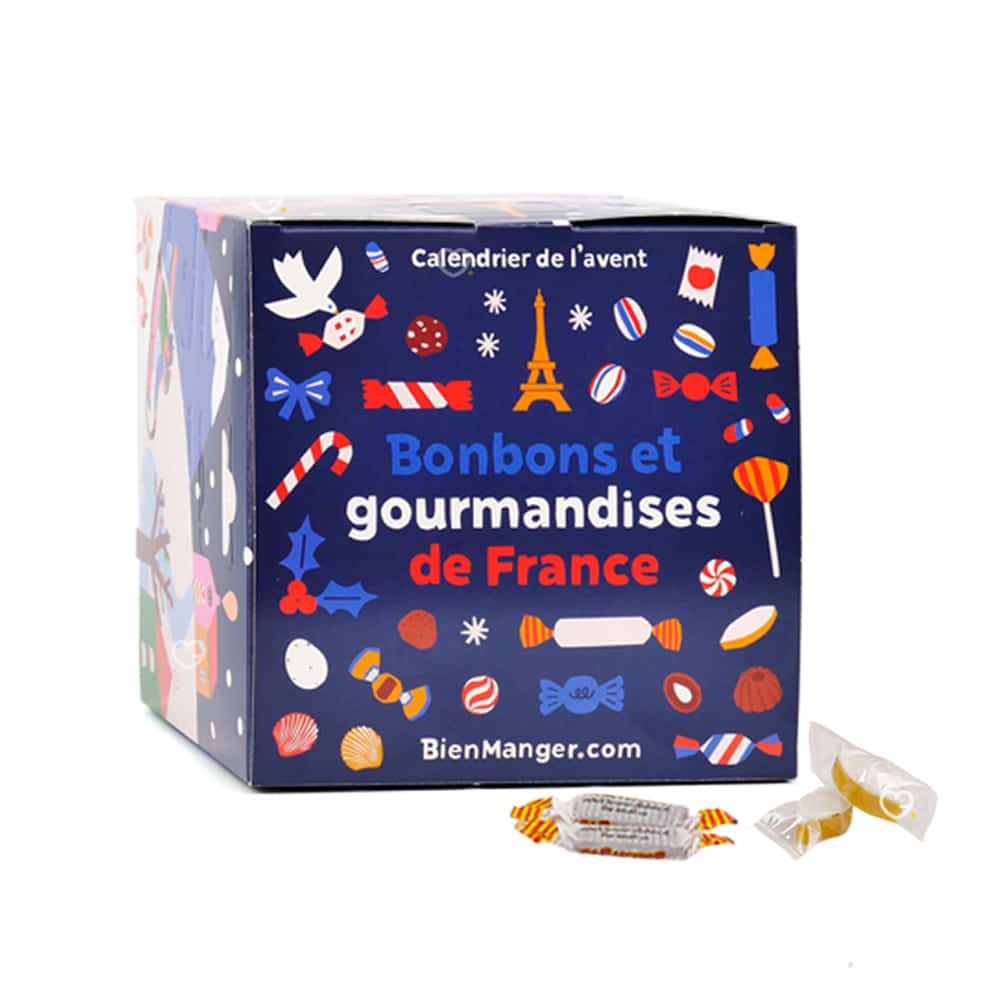 Calendrier de l'avent Bonbons et Gourmandises