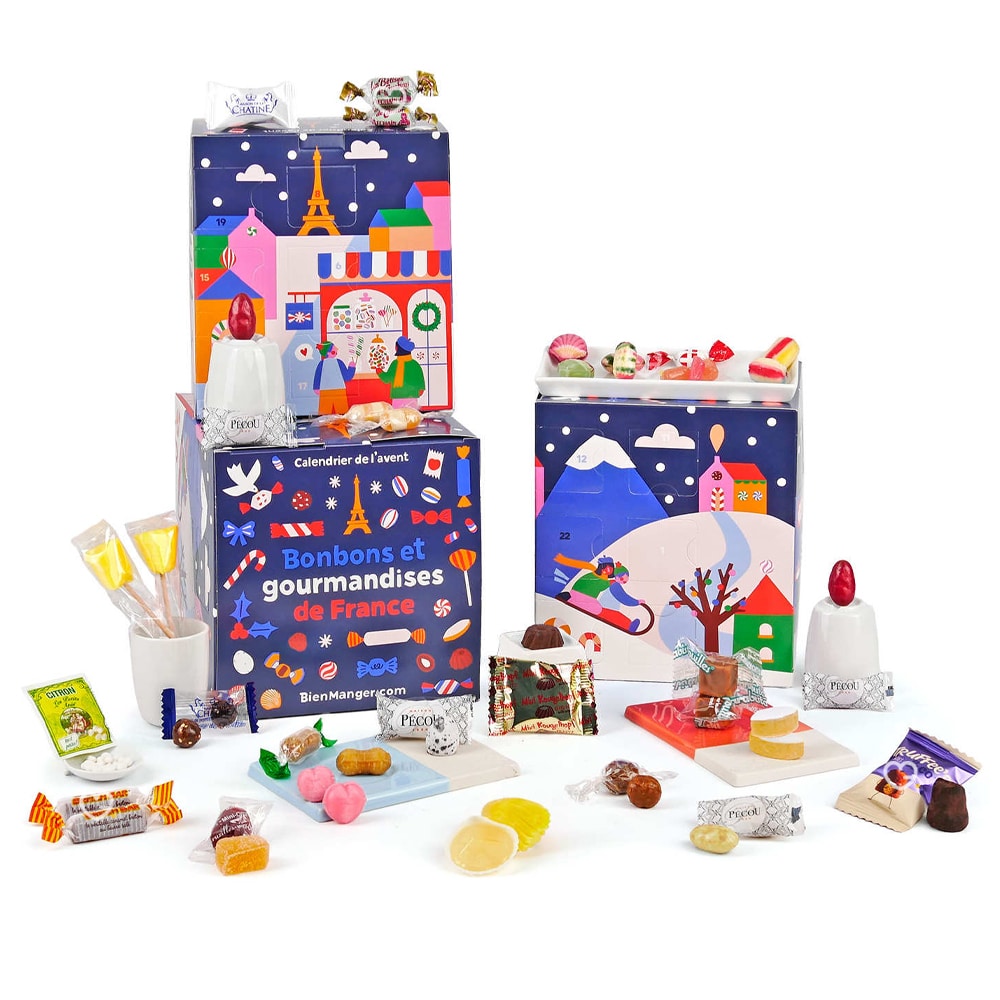 Calendrier de l'avent Bonbons et Gourmandises