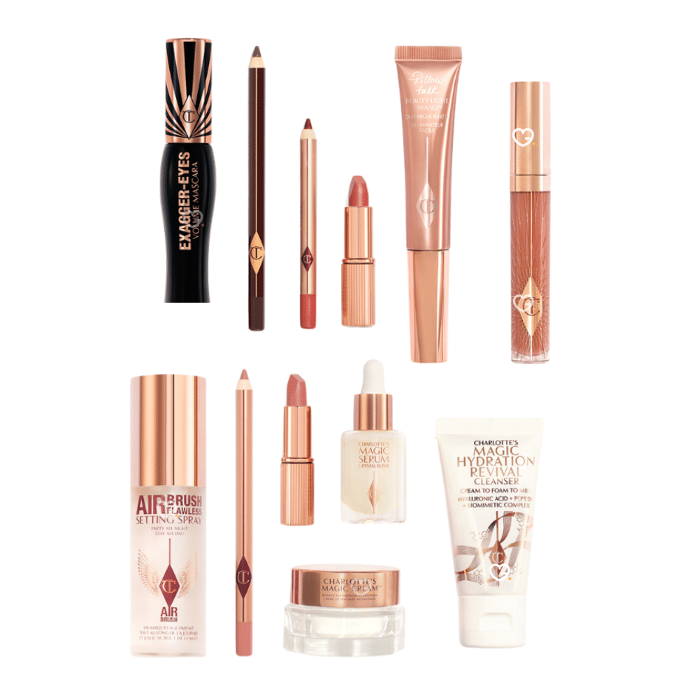 Calendrier de l'avent Charlotte Tilbury