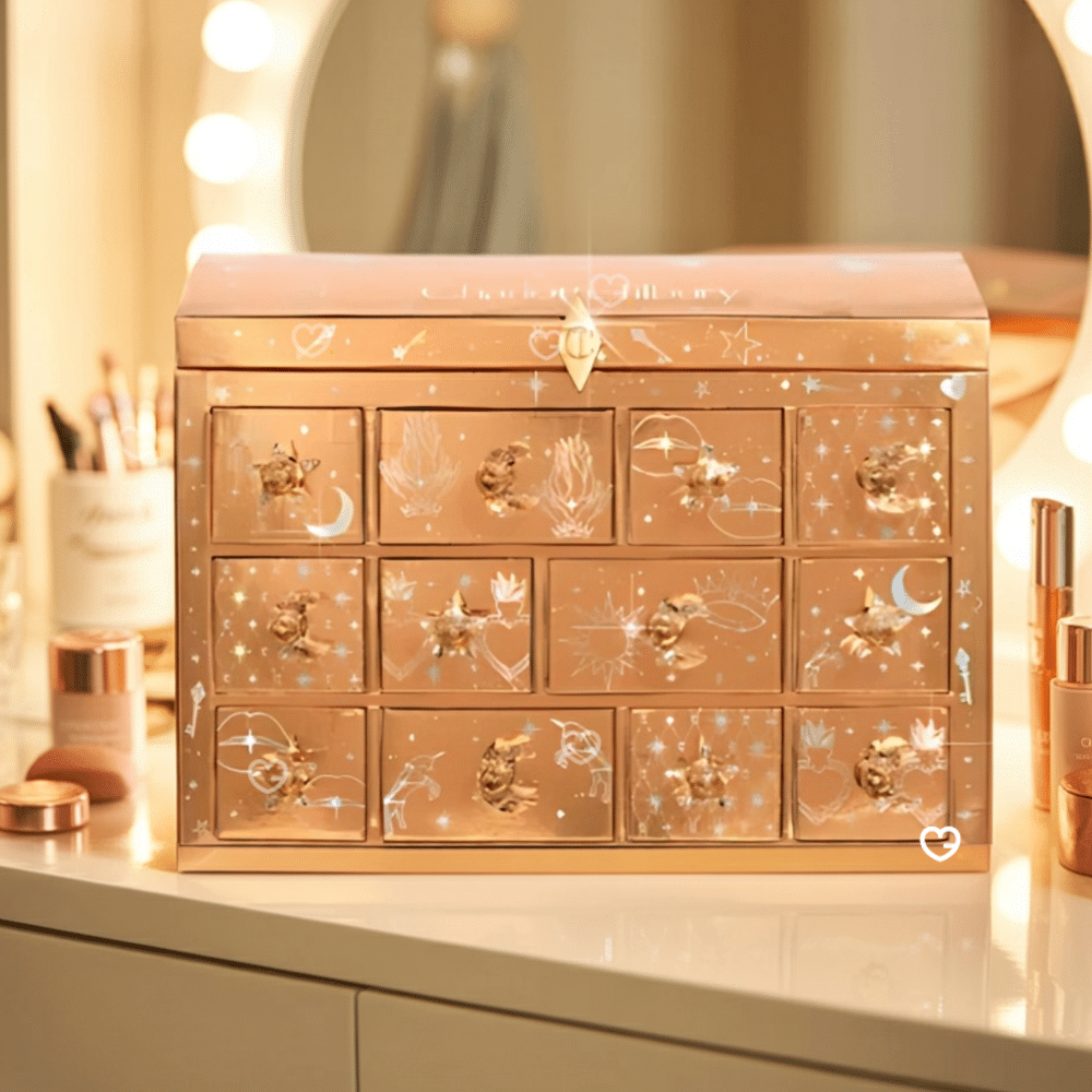 Calendrier de l'avent Charlotte Tilbury