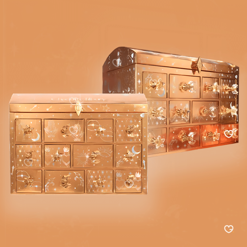 Calendrier de l'avent Charlotte Tilbury