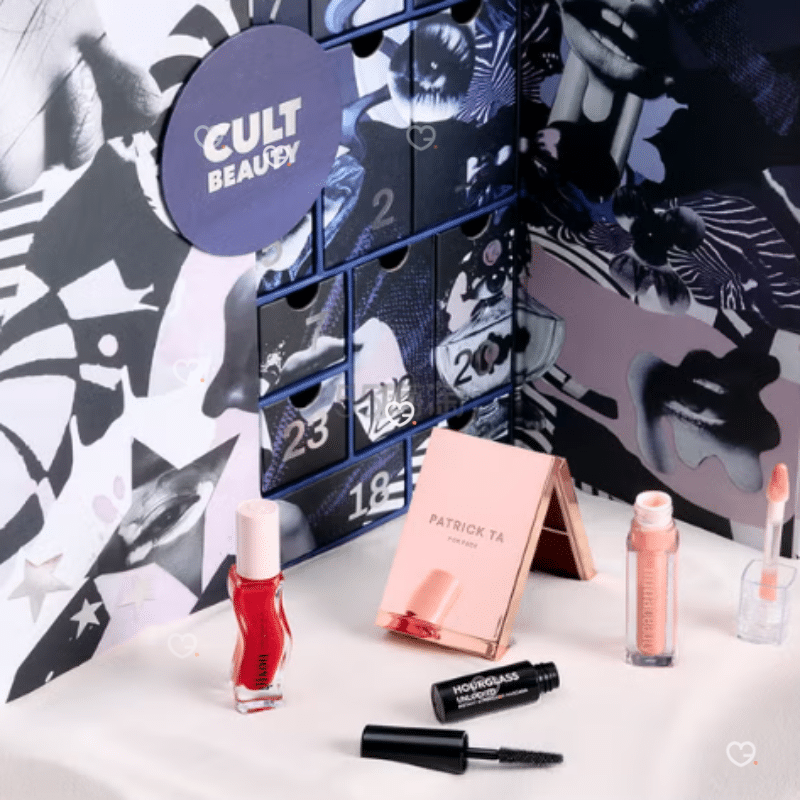 Calendrier de l'avent Cult Beauty