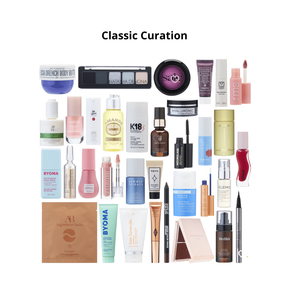 Calendrier de l'avent Cult Beauty