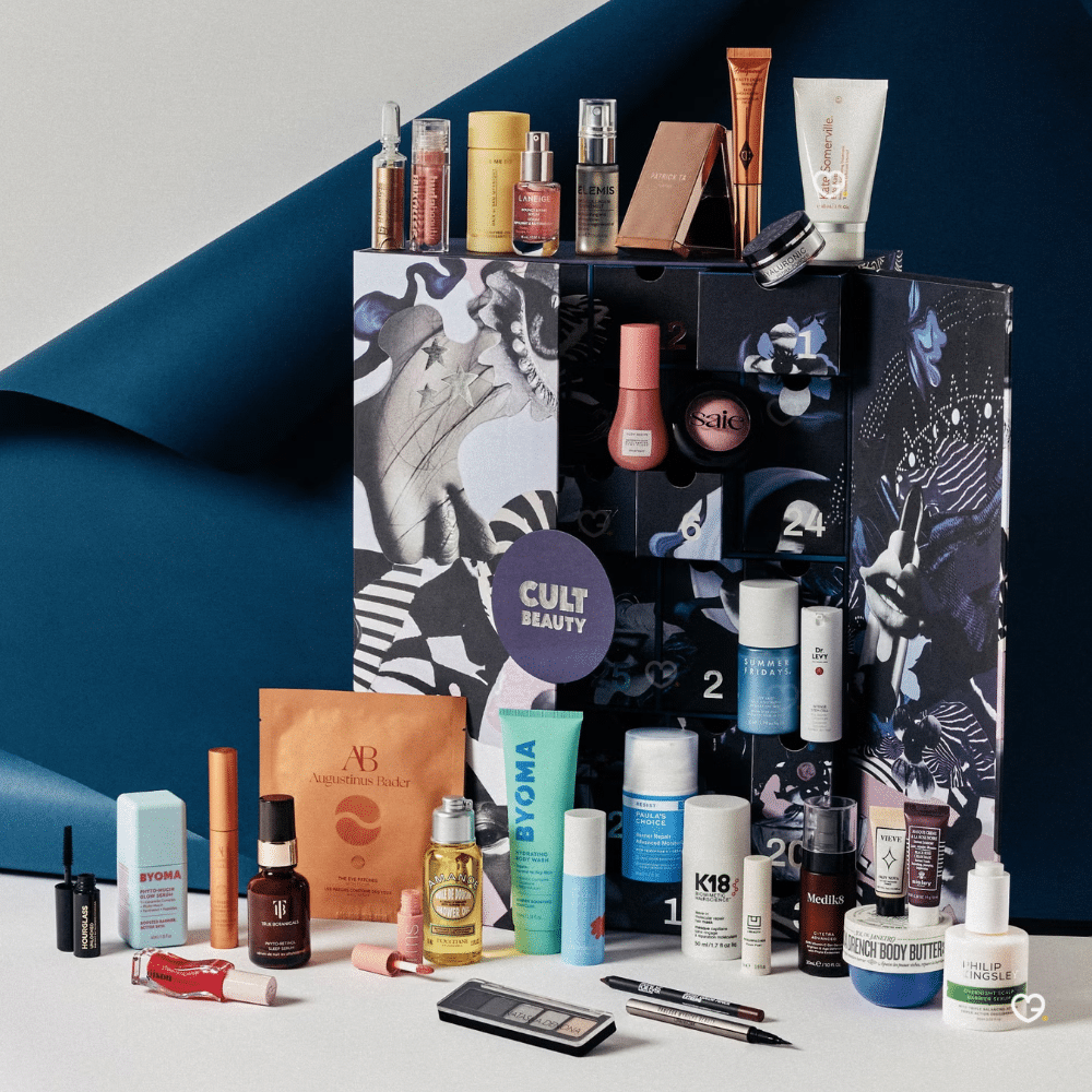 Calendrier de l'avent Cult Beauty