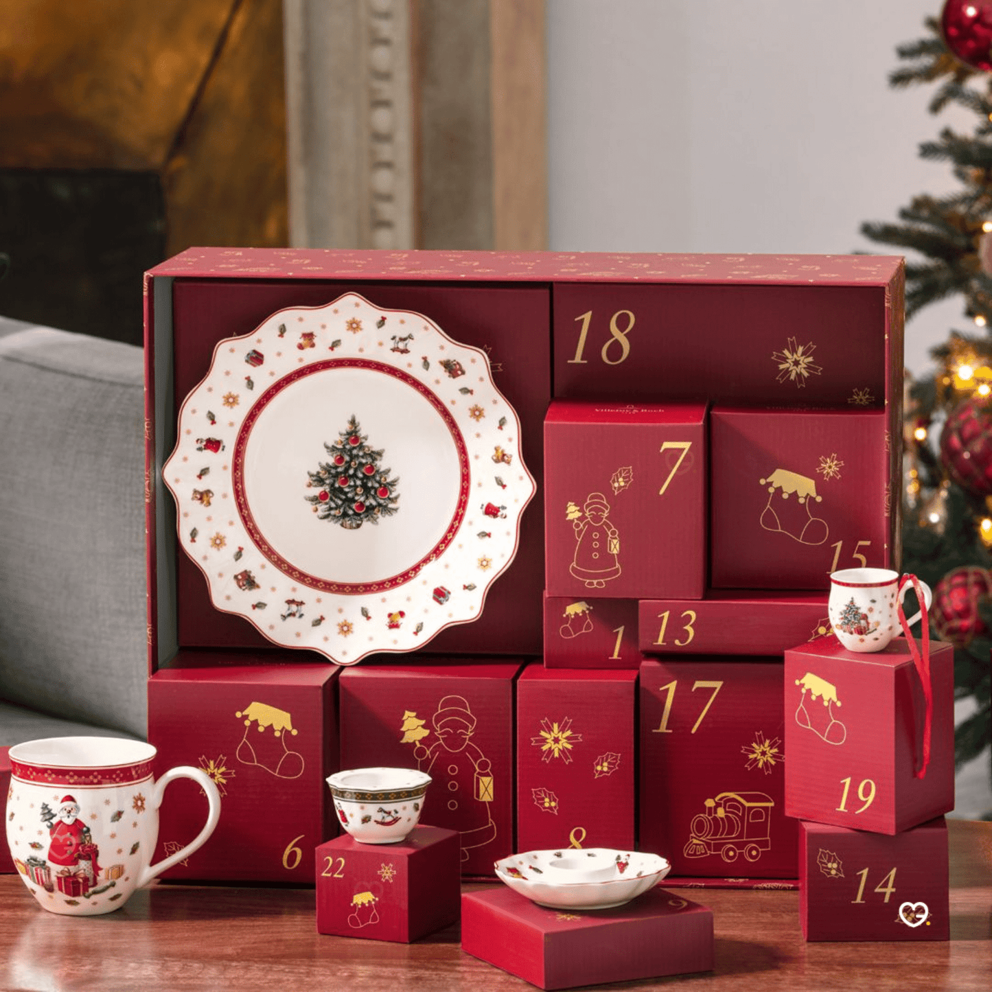 Calendrier de l'avent Villeroy & Boch