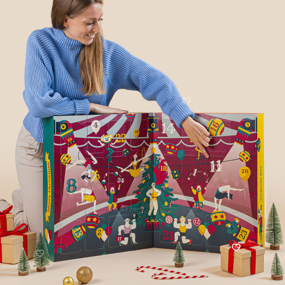 Calendrier de l'avent Degusta Box