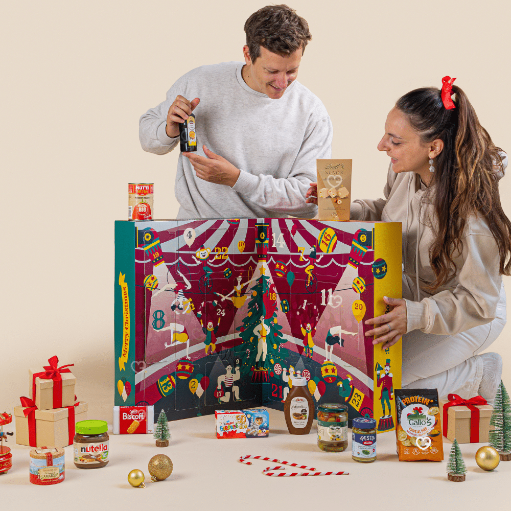 Calendrier de l'avent Degusta Box
