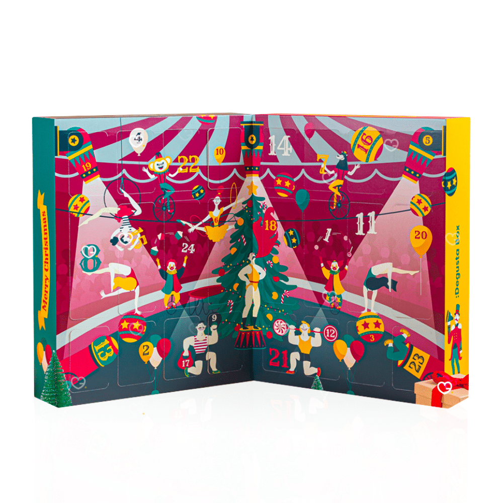 Calendrier de l'avent Degusta Box