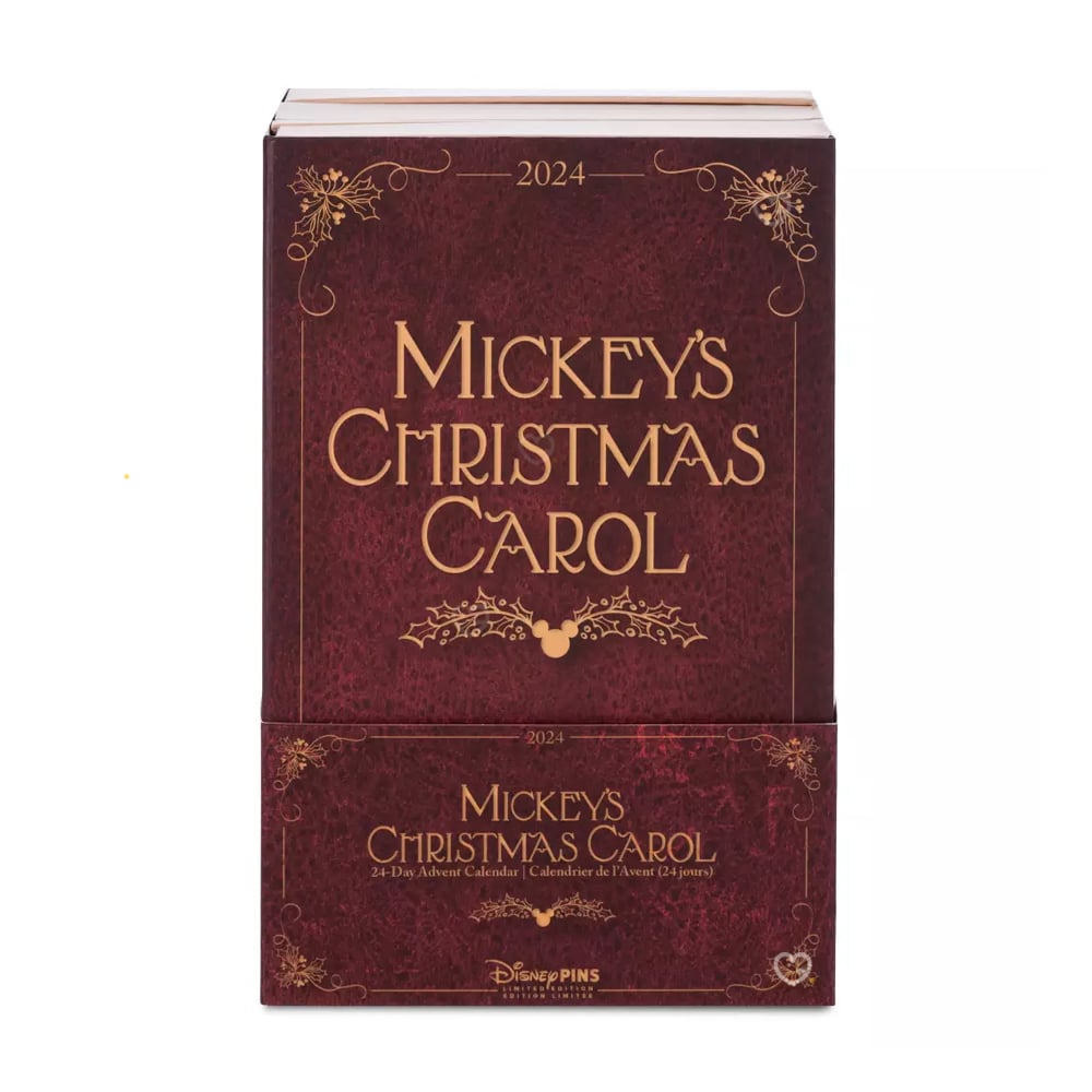 Calendrier de l'avent Disney Pin’s Mystère