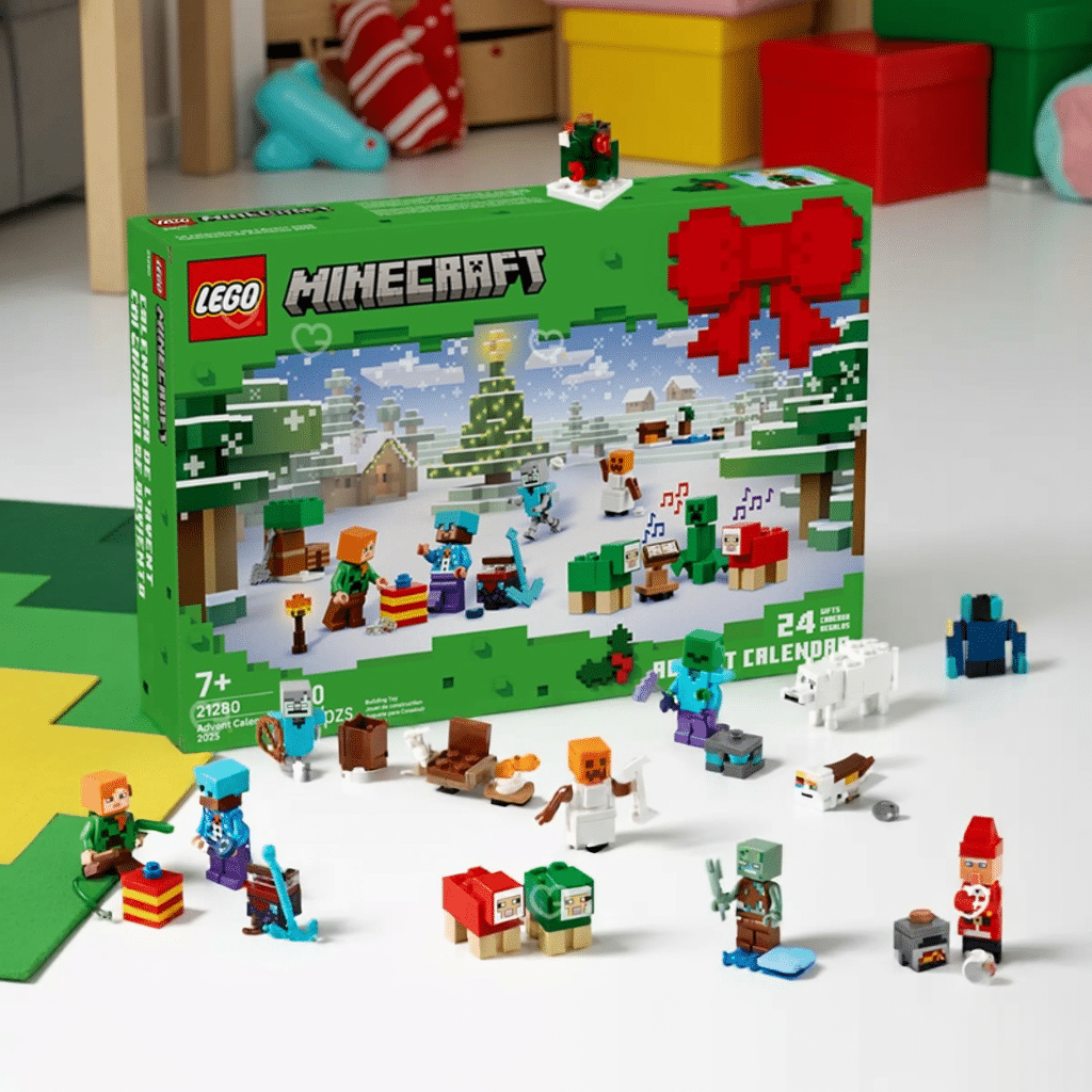 Calendrier de l'avent Lego Minecraft (21280)