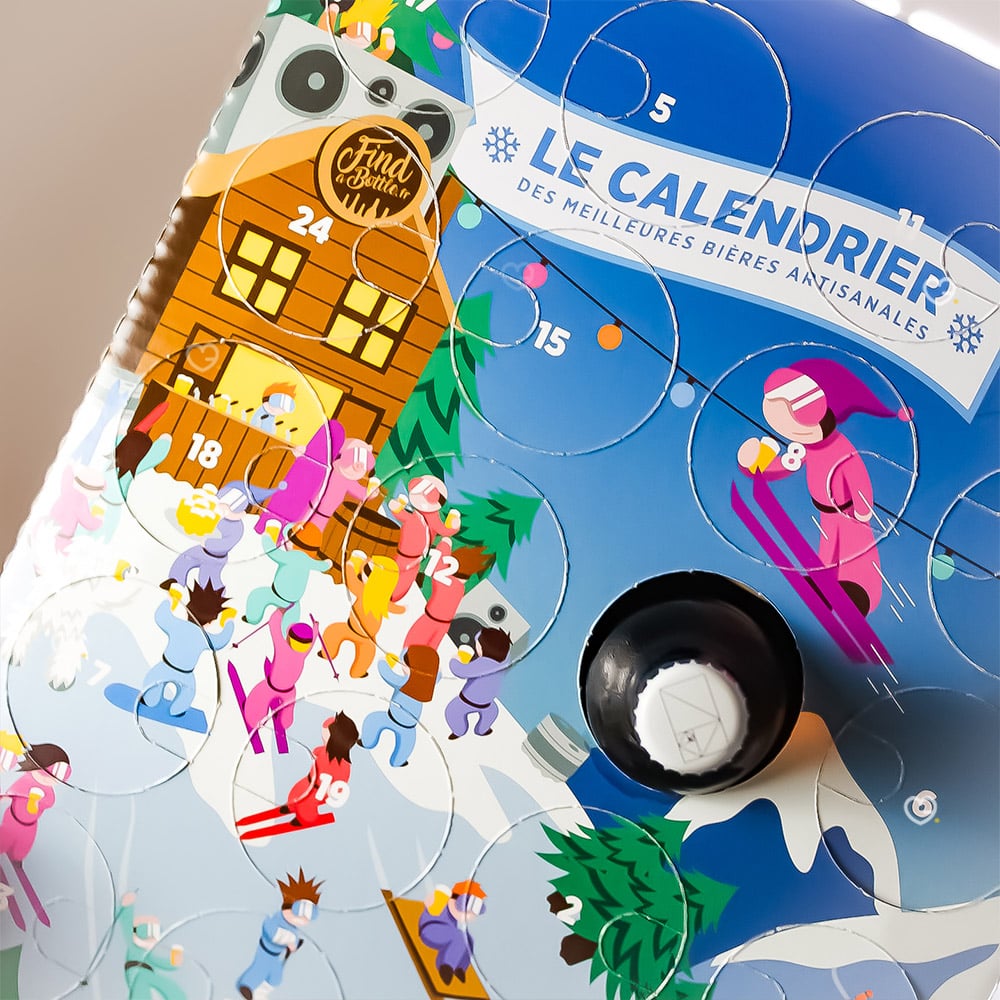 Calendrier de l'avent Find a Bottle – Bières