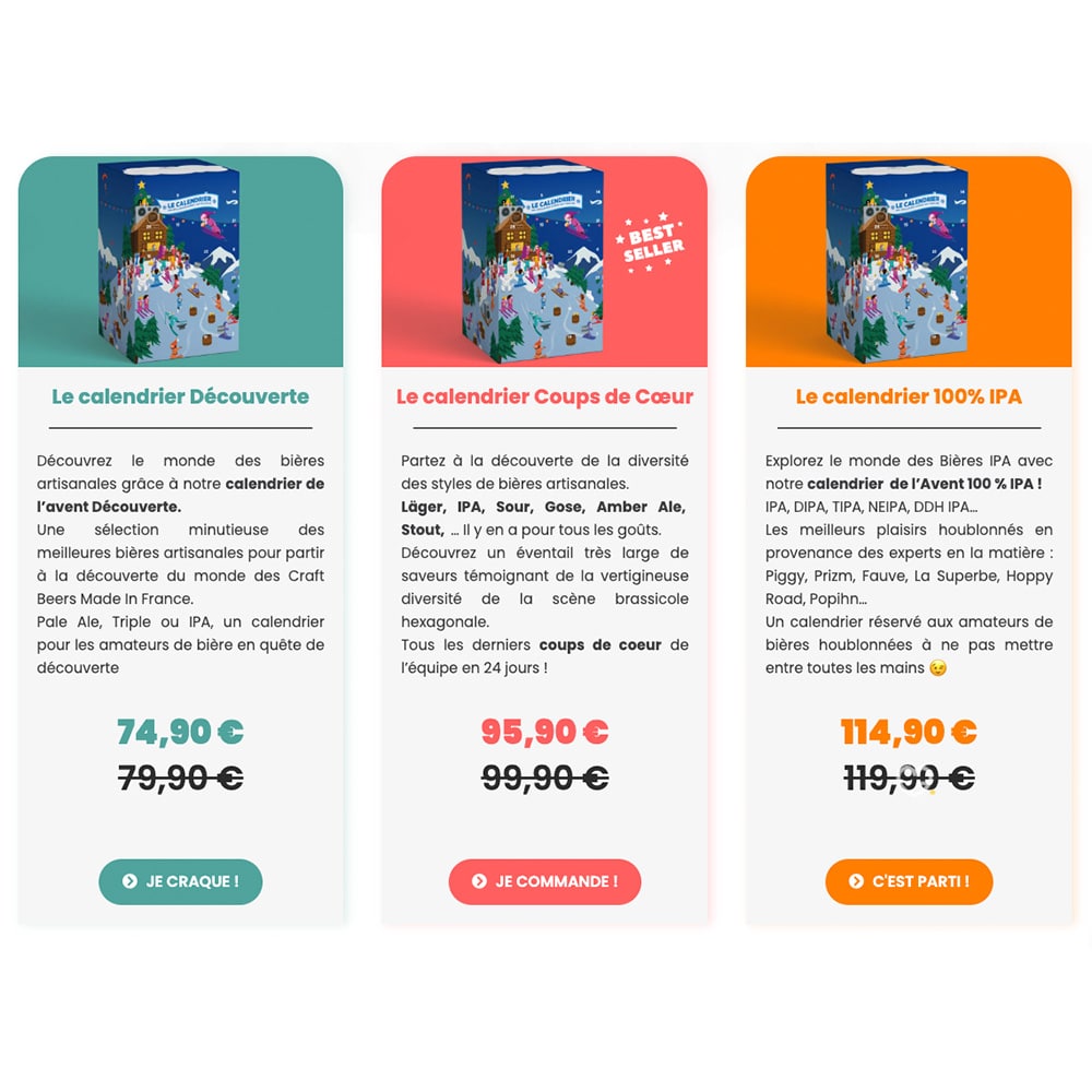 Calendrier de l'avent Find a Bottle – Bières