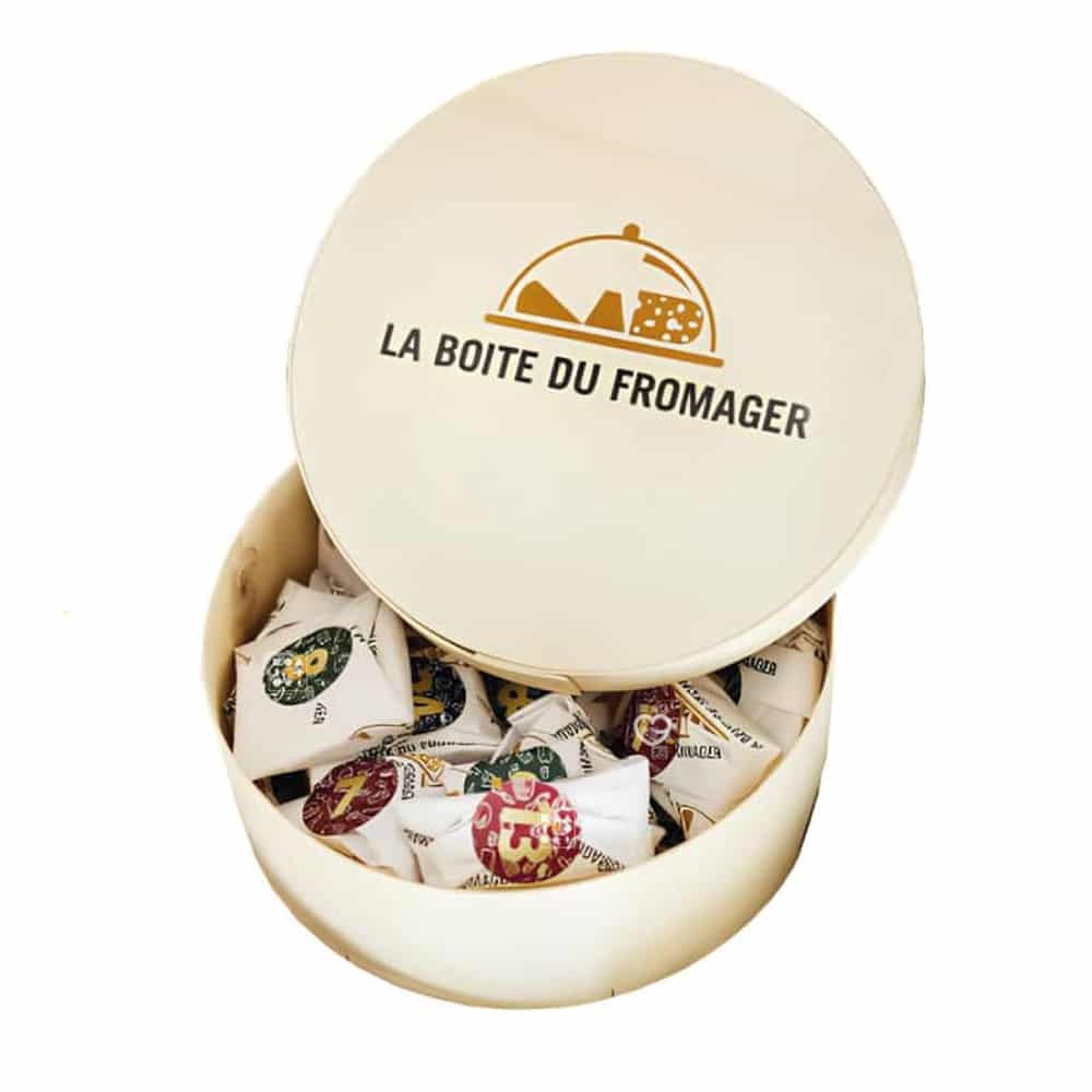 Calendrier de l'avent La boite du Fromager – Fromage