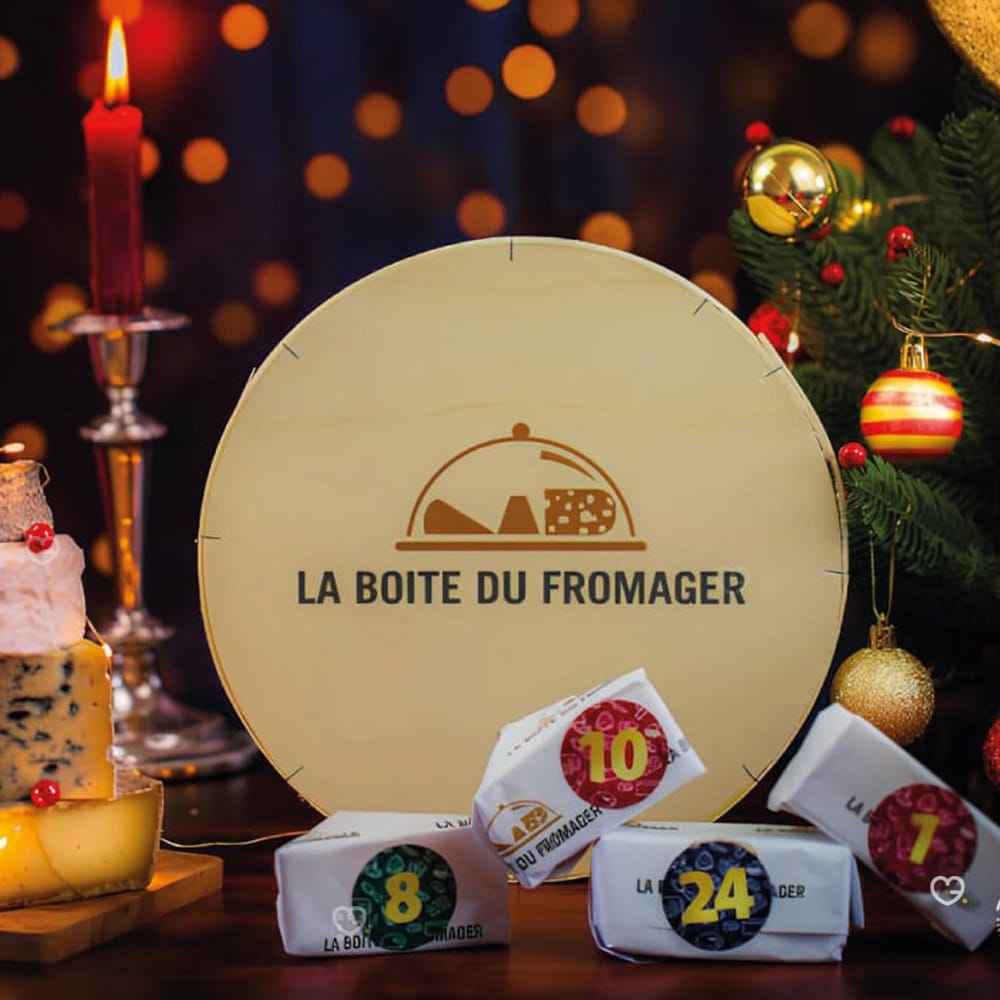 Calendrier de l'avent La boite du Fromager – Fromage