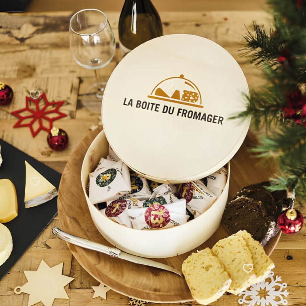 Calendrier de l'avent La boite du Fromager – Fromage