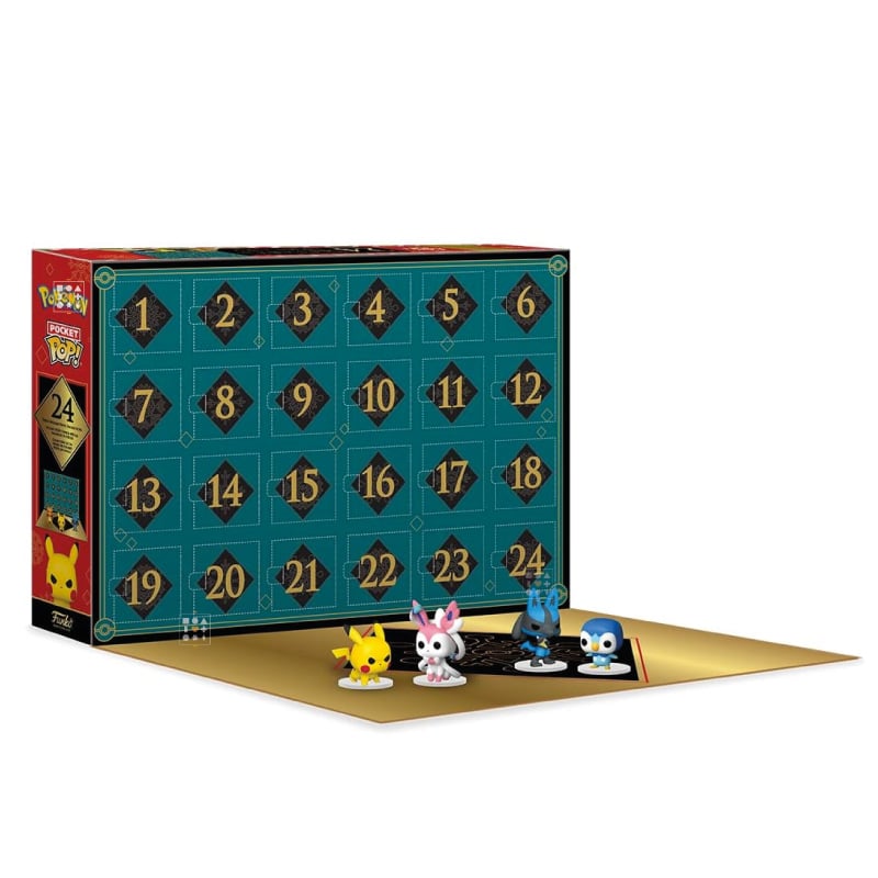 Calendrier de l'avent Funko POP Pokemon
