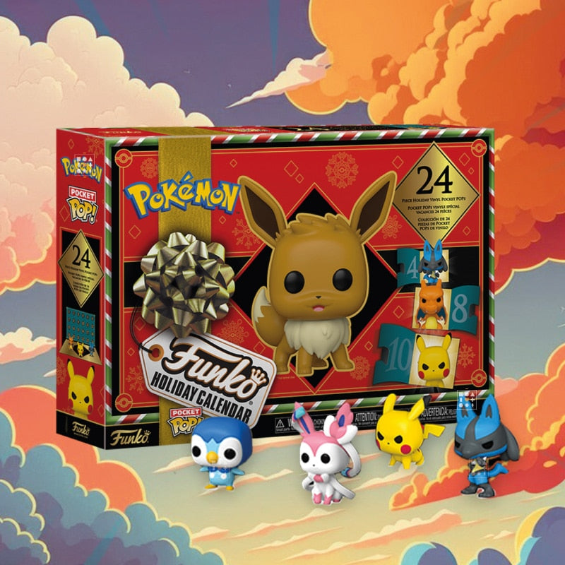 Calendrier de l'avent Funko POP Pokemon