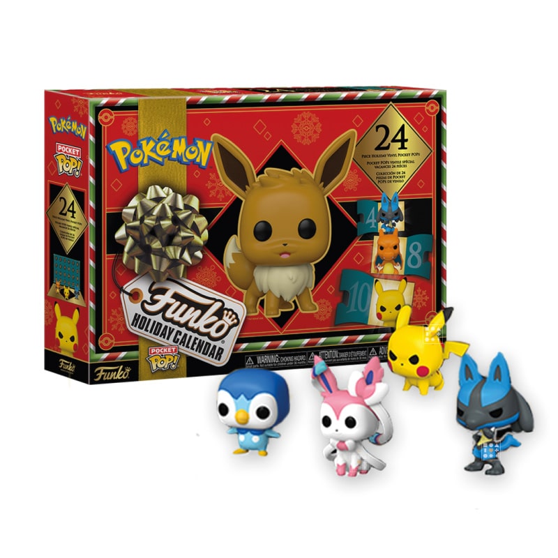 Calendrier de l'avent Funko POP Pokemon