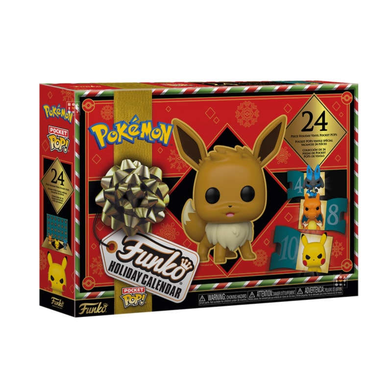Calendrier de l'avent Funko POP Pokemon