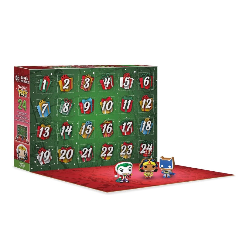 Calendrier de l'avent Funko POP Super Heroes