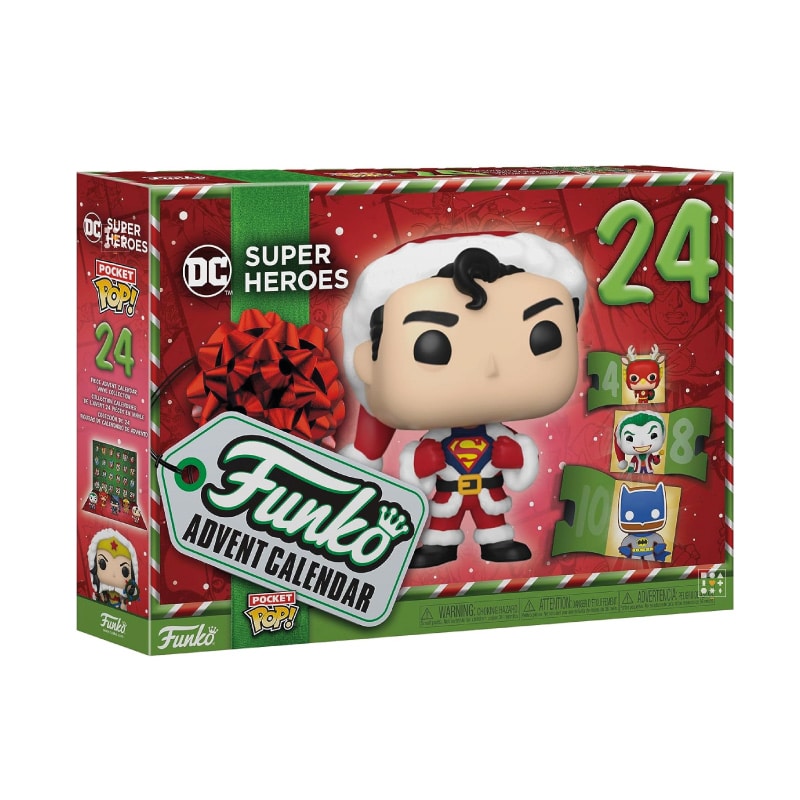 Calendrier de l'avent Funko POP Super Heroes