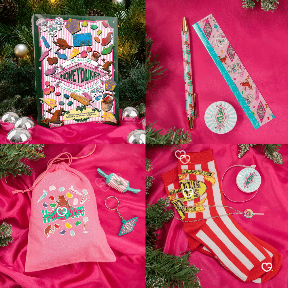 Calendrier de l'avent Harry Potter Honeydukes