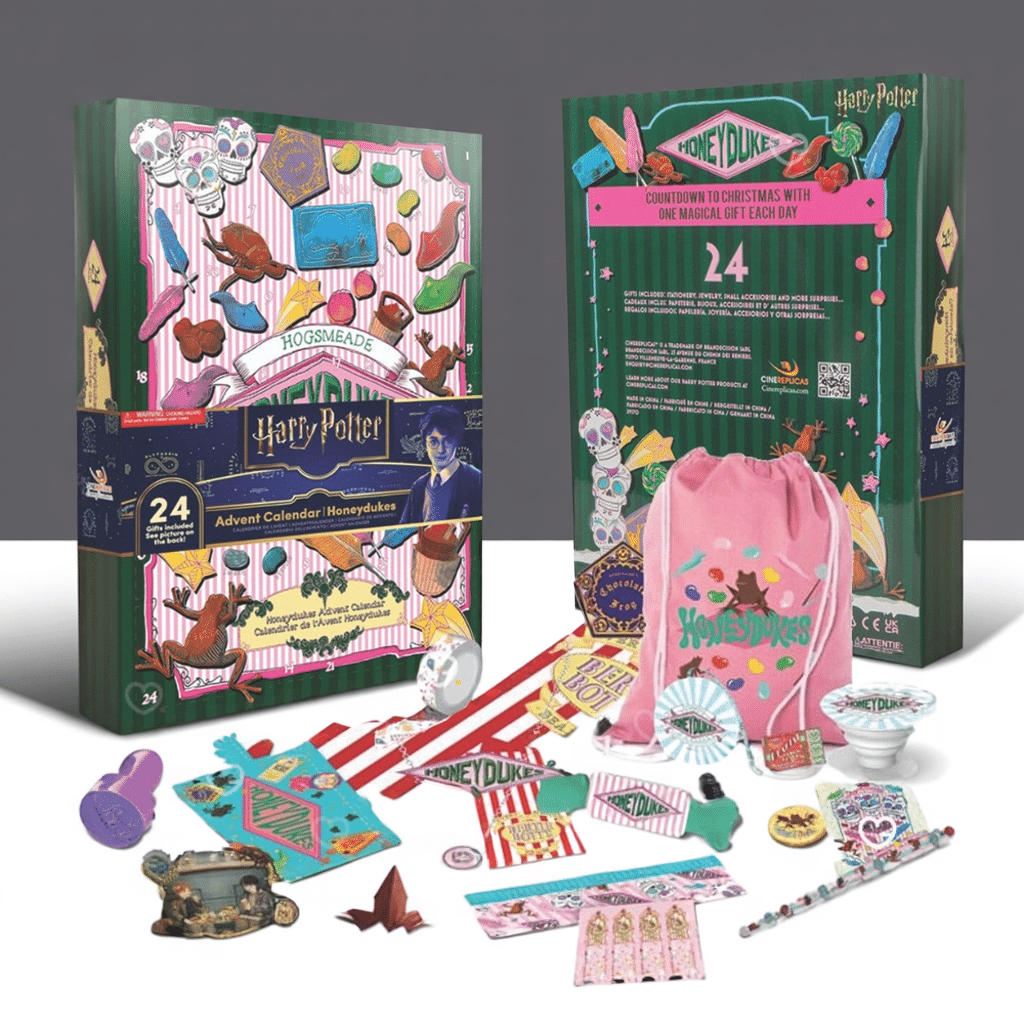 Calendrier de l'avent Harry Potter Honeydukes