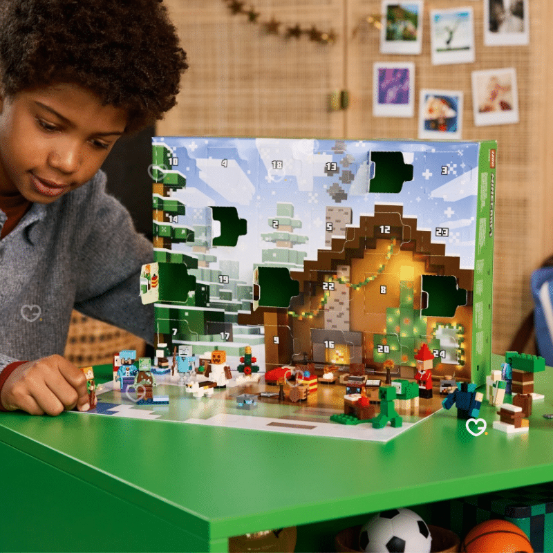 Calendrier de l'avent Lego Minecraft (21280)