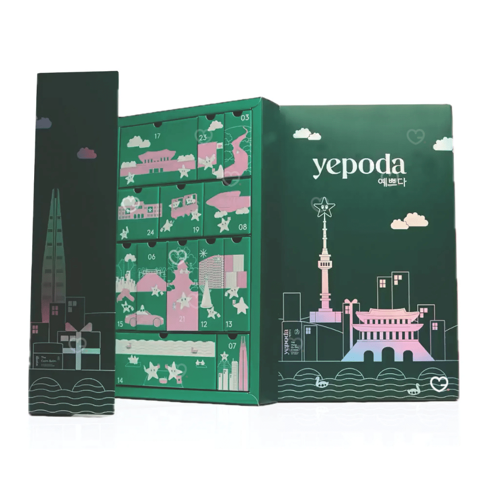 Calendrier de l'avent Yepoda