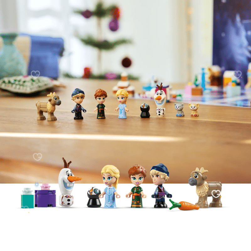 Calendrier de l'avent Lego Disney (43273)