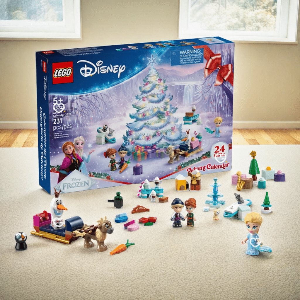 Calendrier de l'avent Lego Disney (43273)