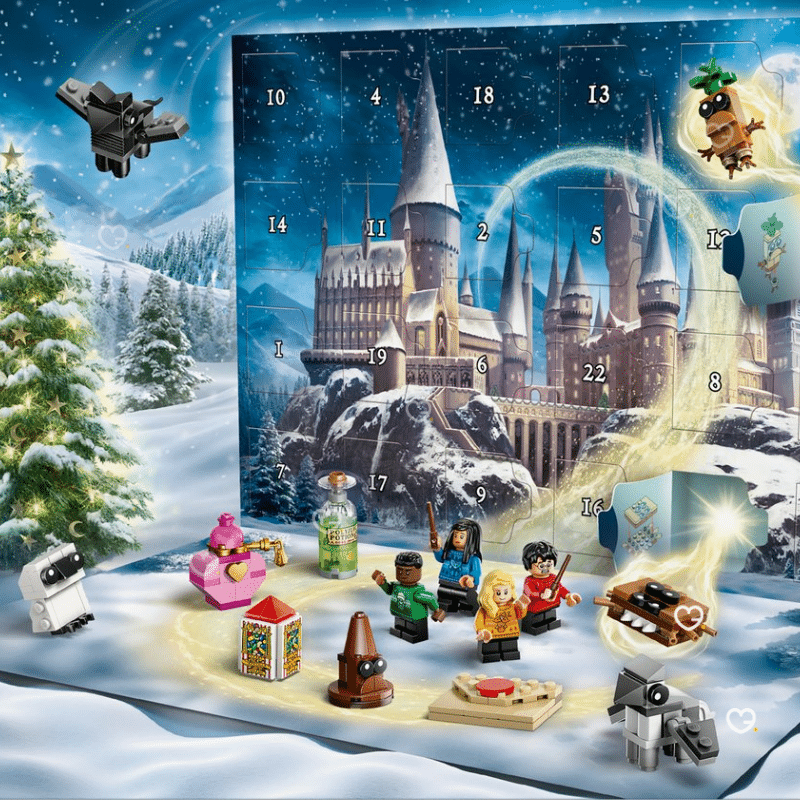 Calendrier de l'avent Lego Harry Potter (76456)
