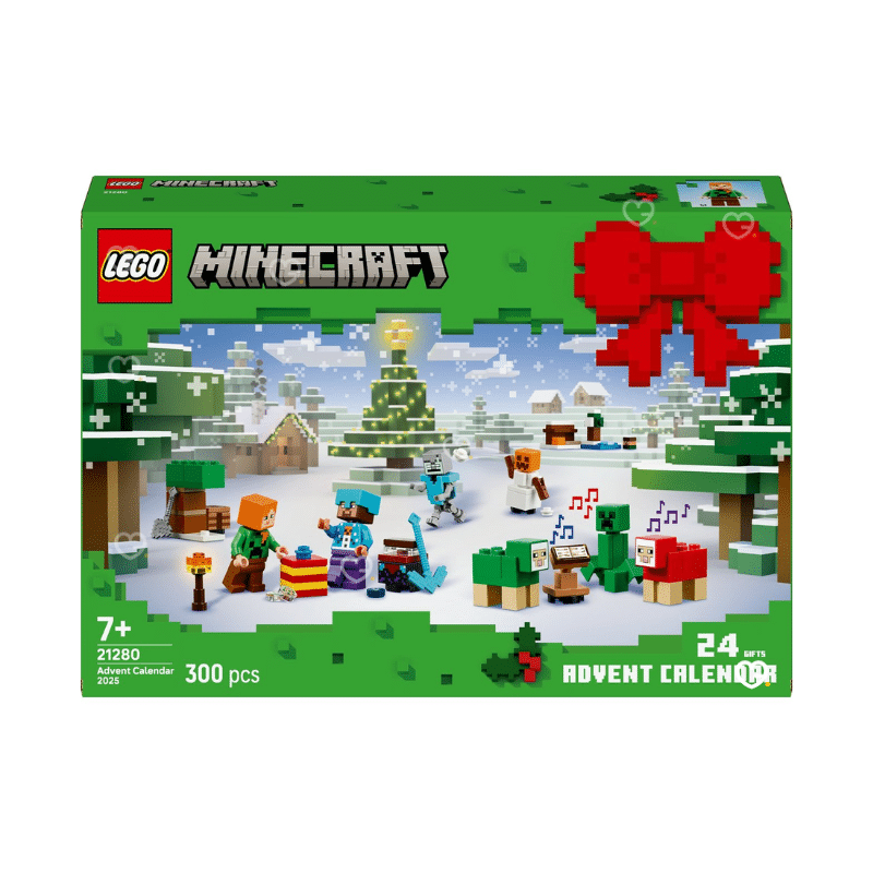 Calendrier de l'avent Lego Minecraft (21280)
