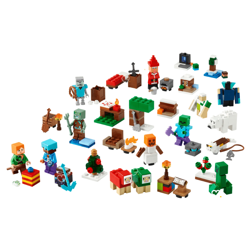 Calendrier de l'avent Lego Minecraft (21280)