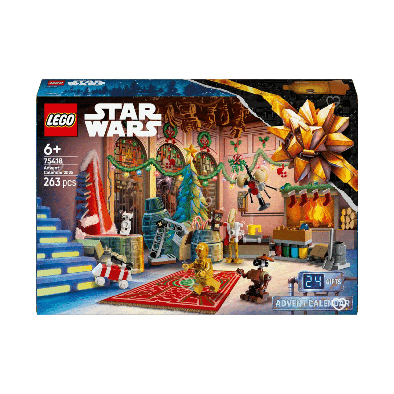 Calendrier de l'avent Lego Star Wars (75418)