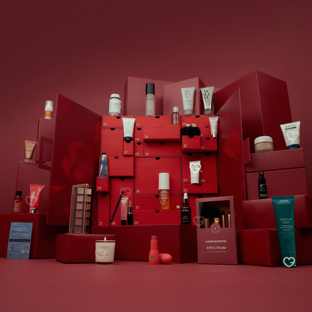 Calendrier de l'avent Lookfantastic